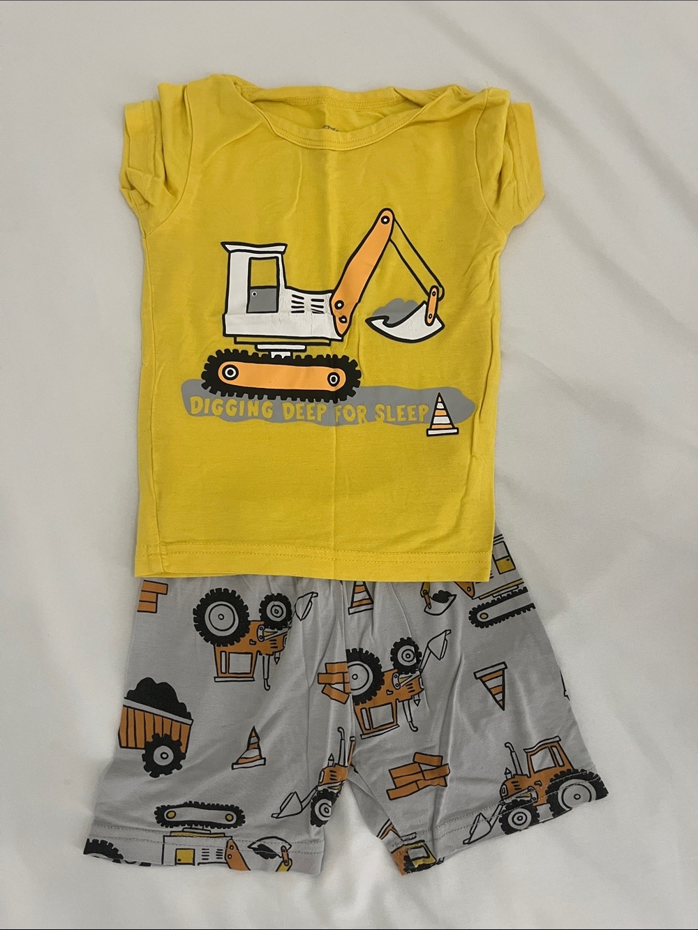 2T toddler pajama set